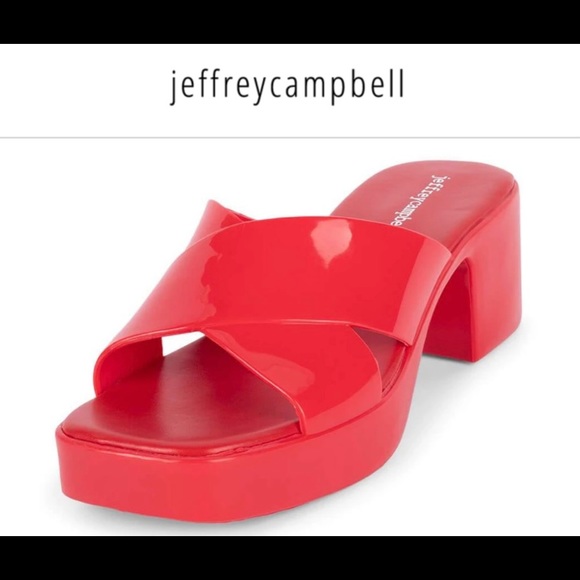 jeffrey campbell jelly sandals